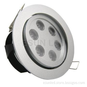 LED downlight 6W 480LM Aluminum 6063TS CE&RoHS